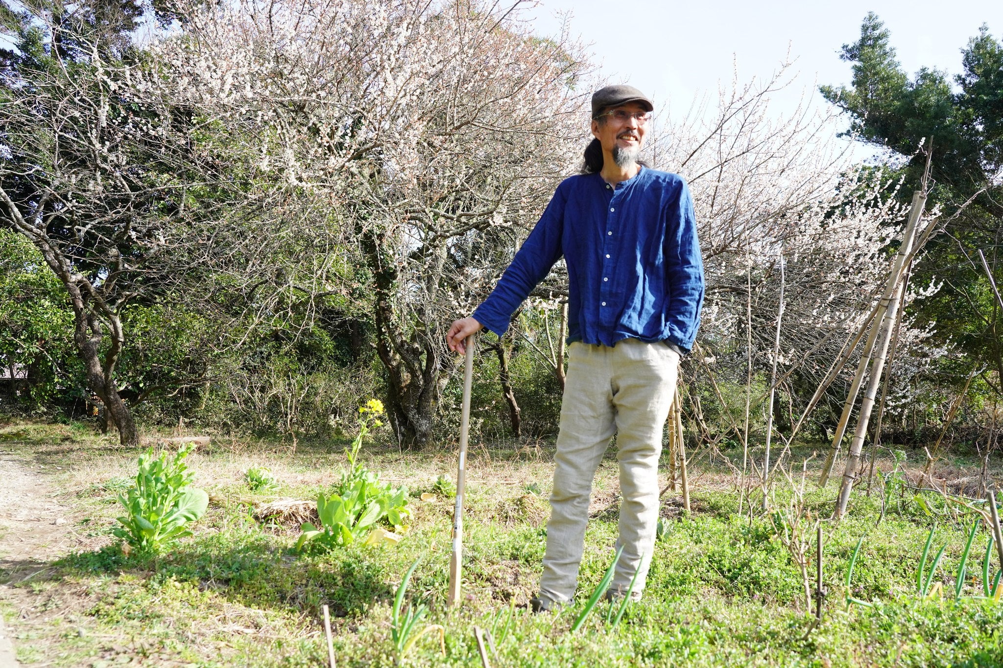 4/2-10 nijiiro*cafeにて藍のお話会とポップアップを開催いたします!(奈良県・生駒市)
