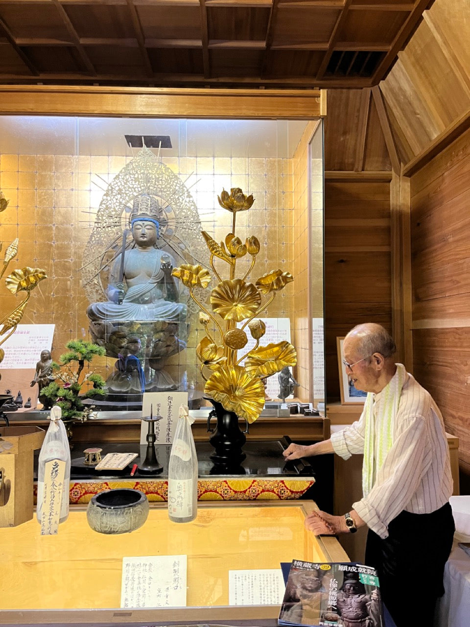 集落のご案内「大師堂」に行ってきました(9/3)