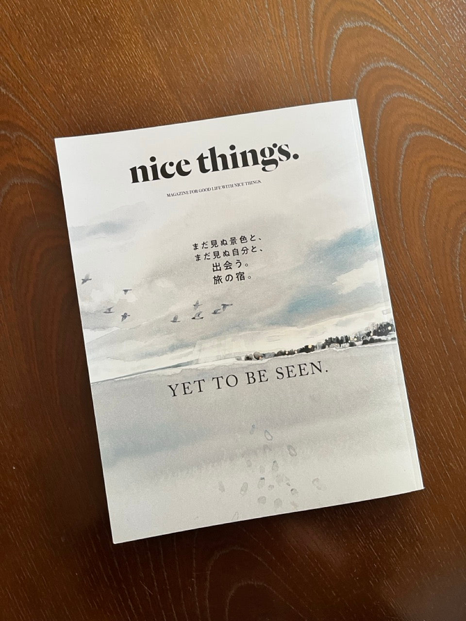 nice thingsに掲載いただきました