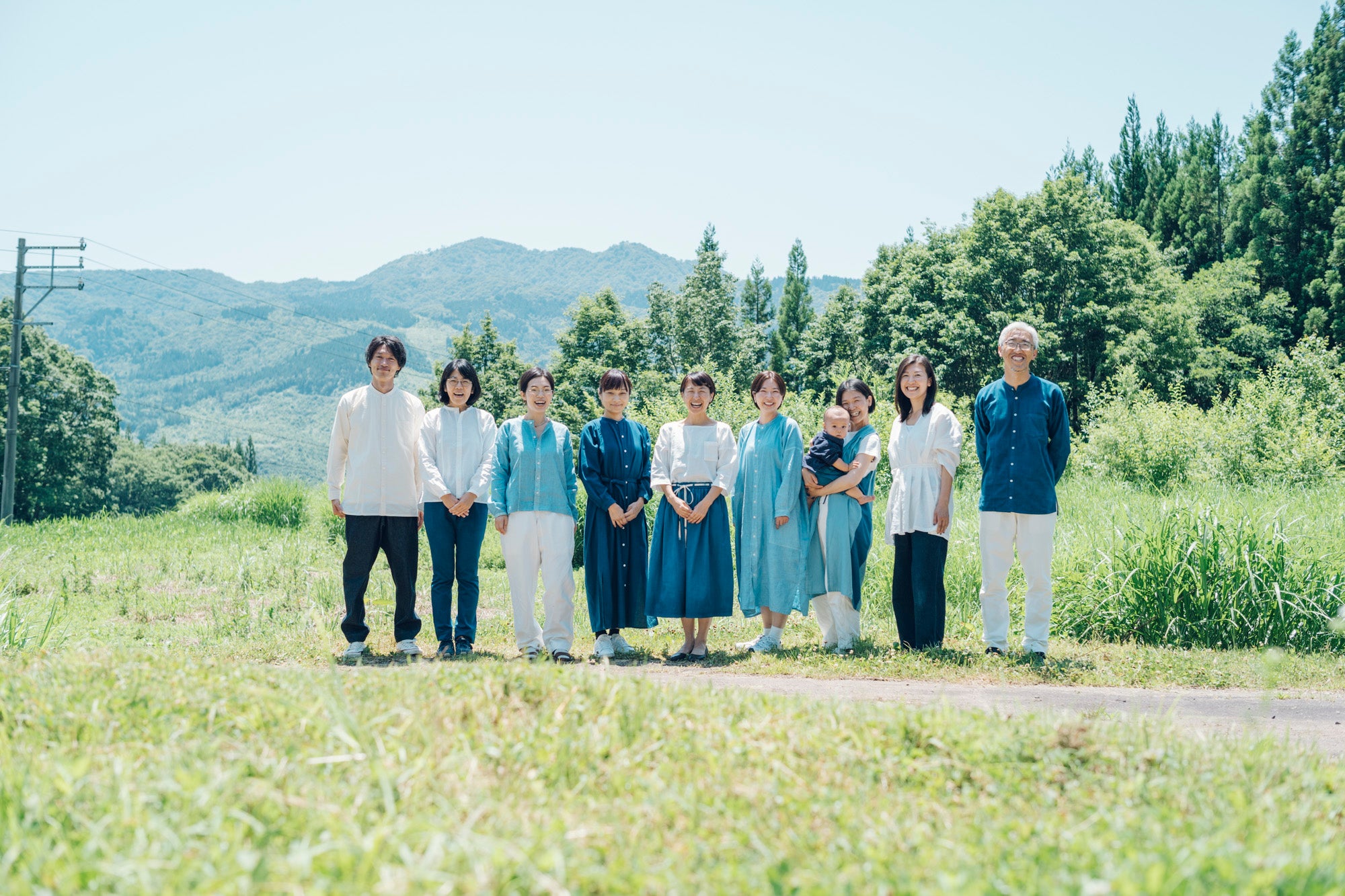 <9/29終了しました> メンバーの募集【藍染・草木染・生産管理等】
