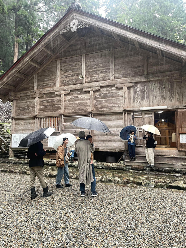 集落のご案内　（第1回）白山中居神社を訪れました
