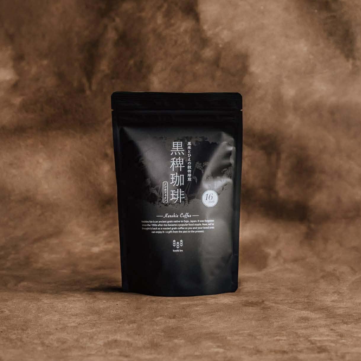 石徹白産の穀物茶 黒稗珈琲/ 白稗茶