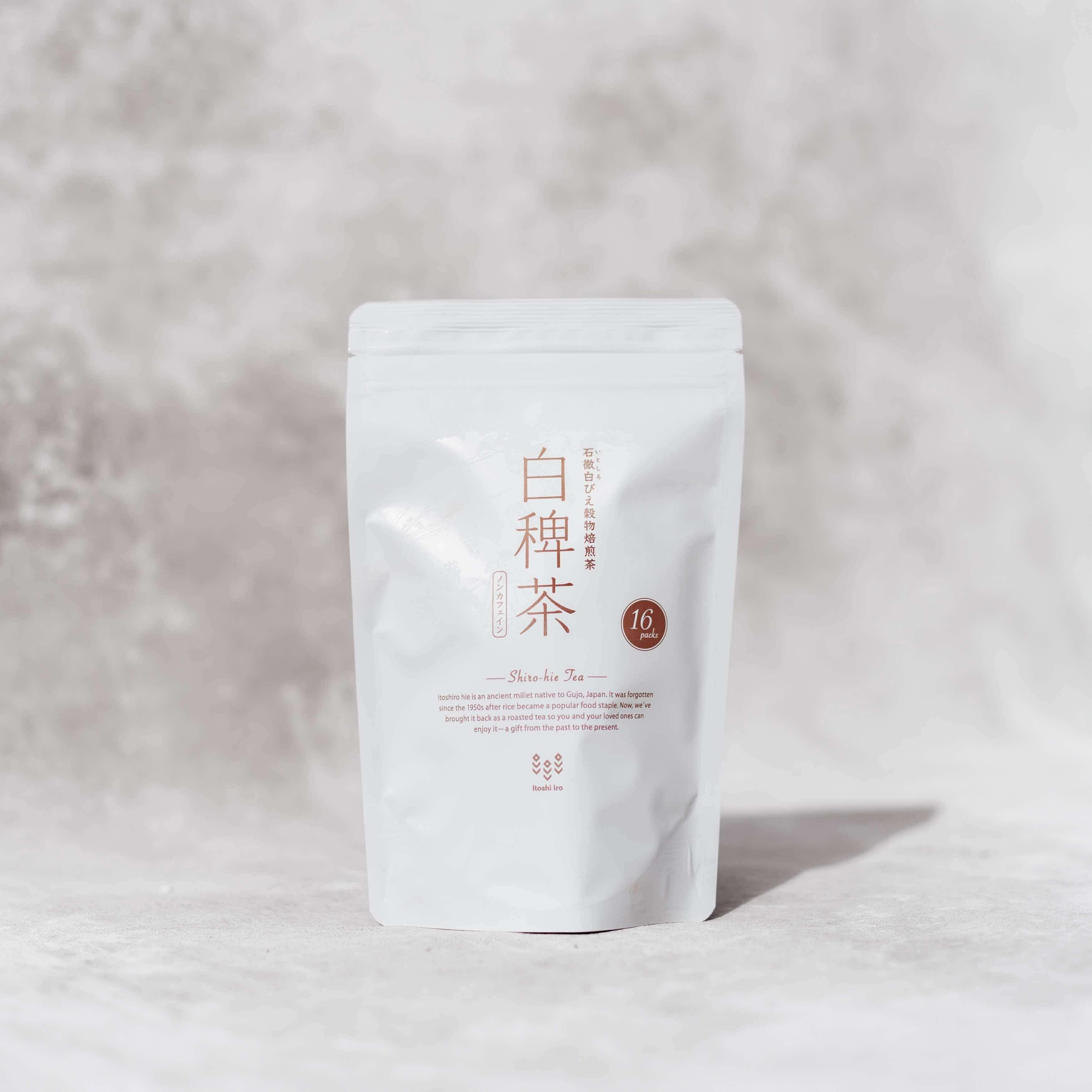 石徹白産の穀物茶 黒稗珈琲/ 白稗茶