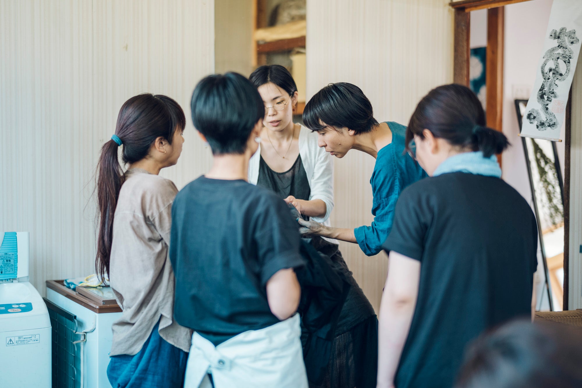 植物採取からの草木染め講座(6,8,10,12月 各回2日間)