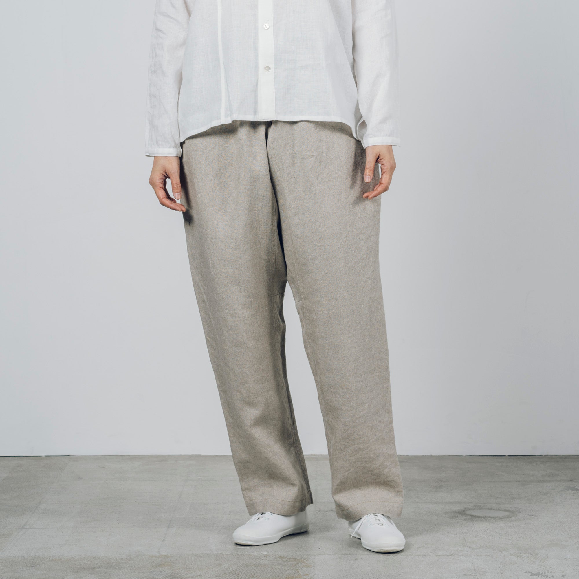 Hakama & Karusa Linen Fabric - Natural Undyed - For Handmade Use