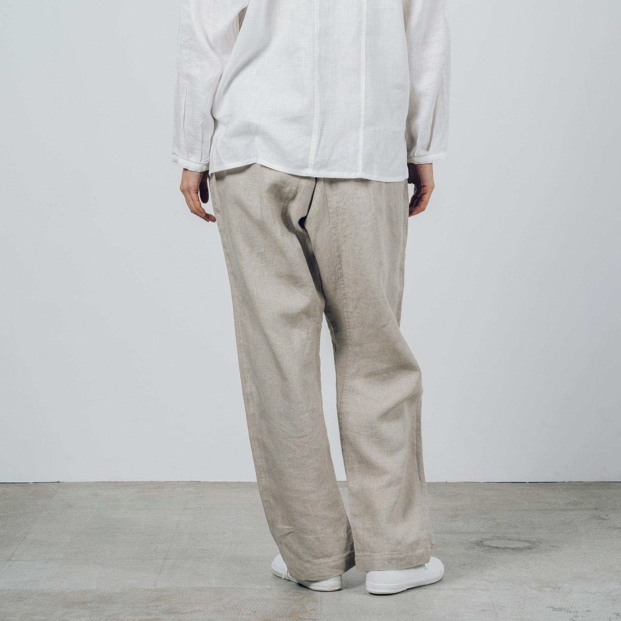 Hakama & Karusa Linen Fabric - Natural Undyed - For Handmade Use