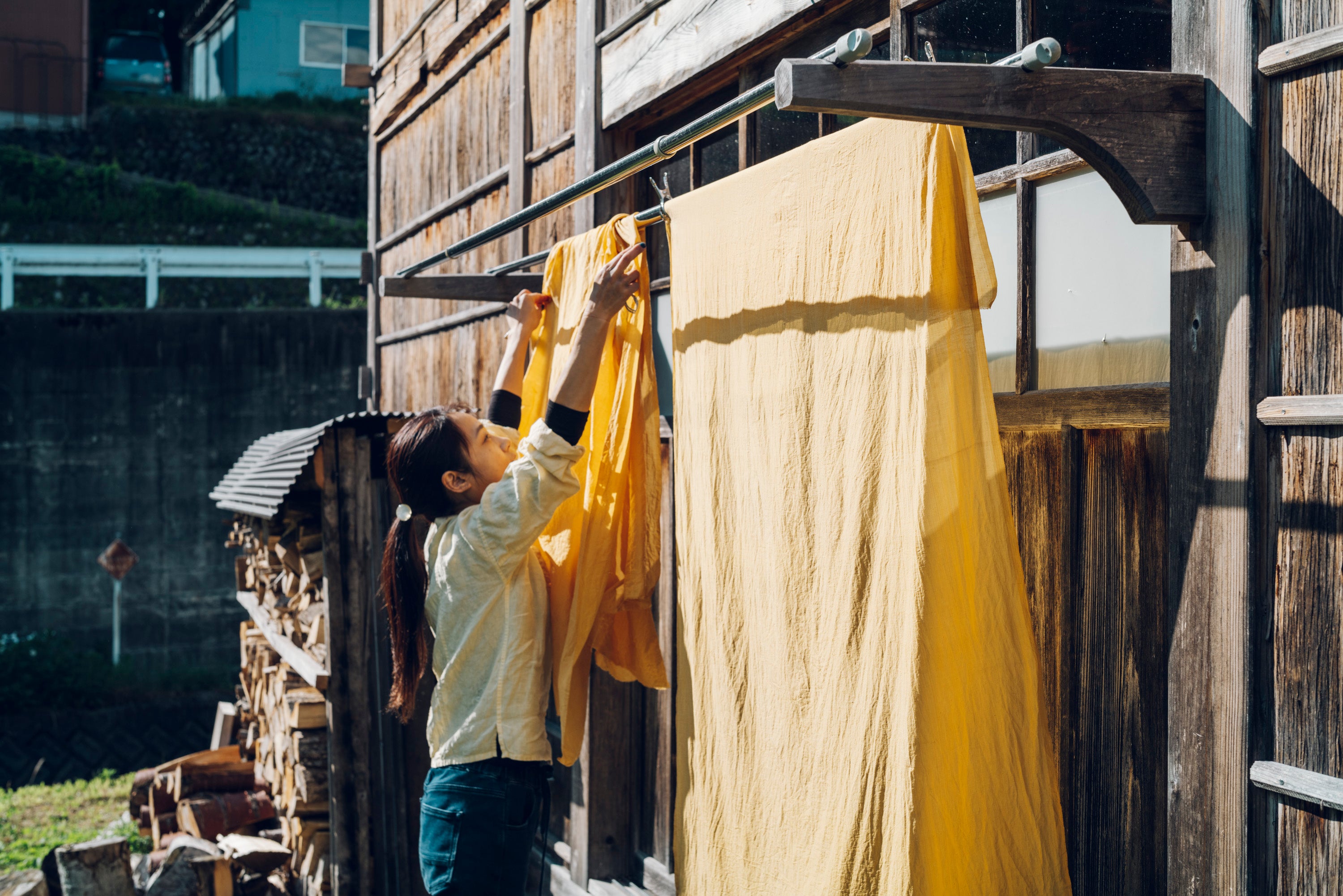 植物採取からの草木染め講座(6,8,10,12月 各回2日間)