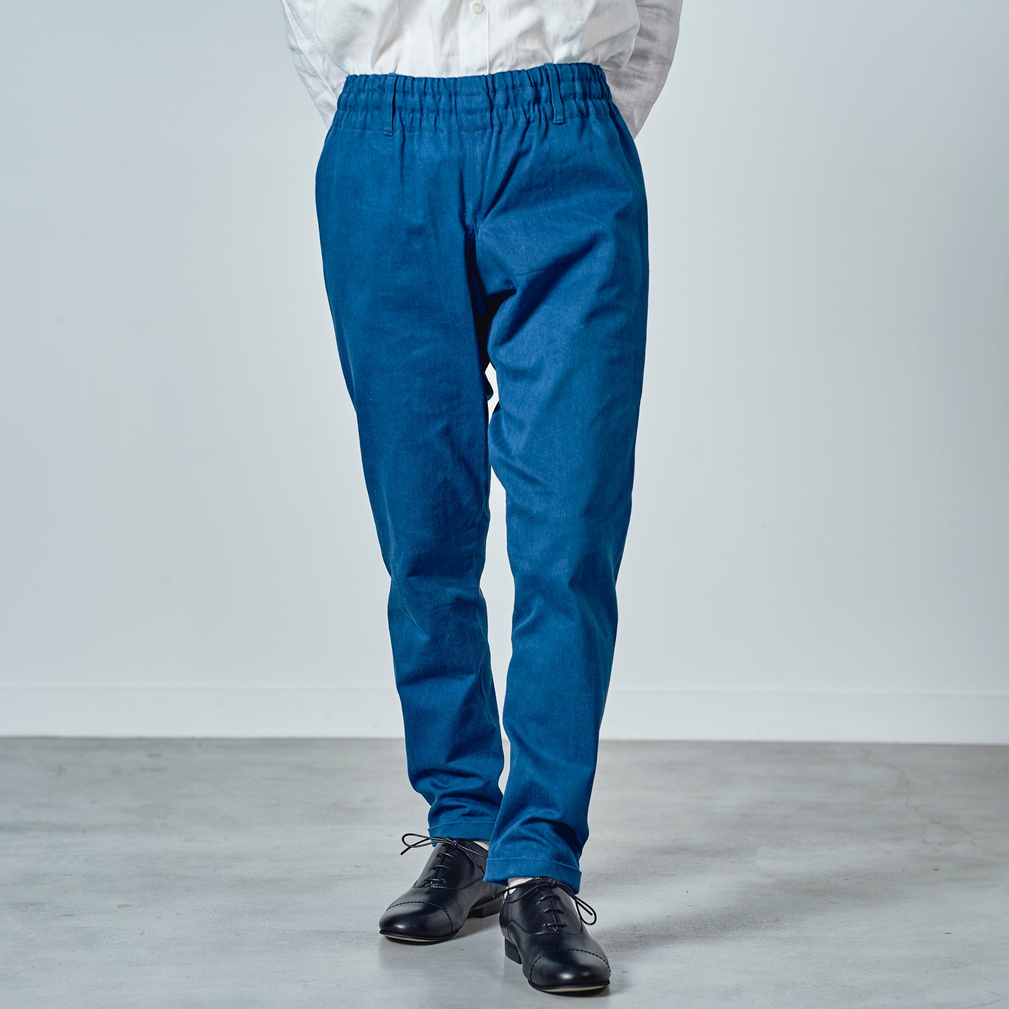 手縫いで二日間かけて作る直線断ちの生活着 〜6月たつけ・9月越前シャツ・12月もじり袖の羽織〜(@東京池袋・自由学園明日館)