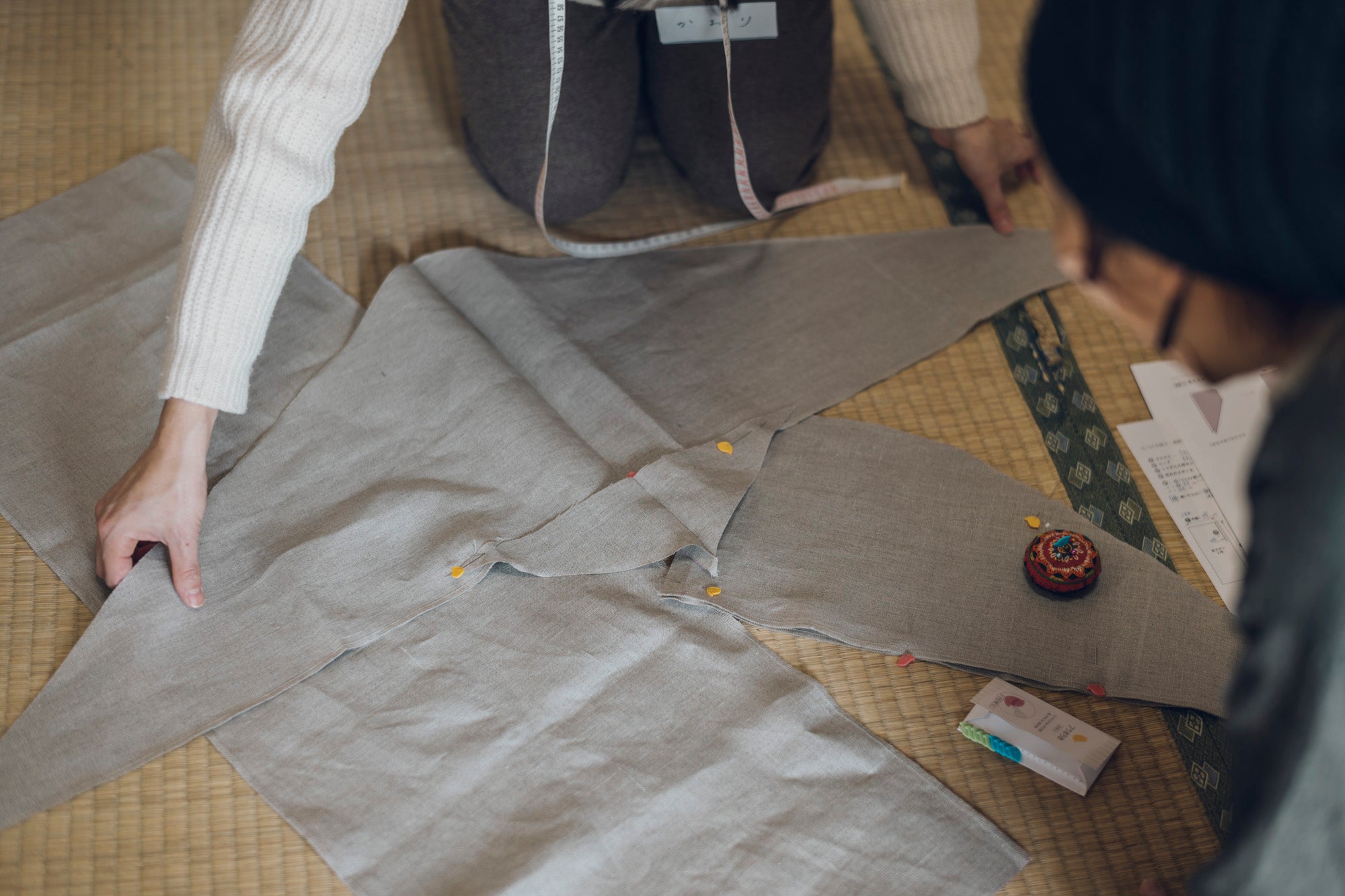 石徹白の服 作り方相談会&試着会(5/24)@京都gobangura