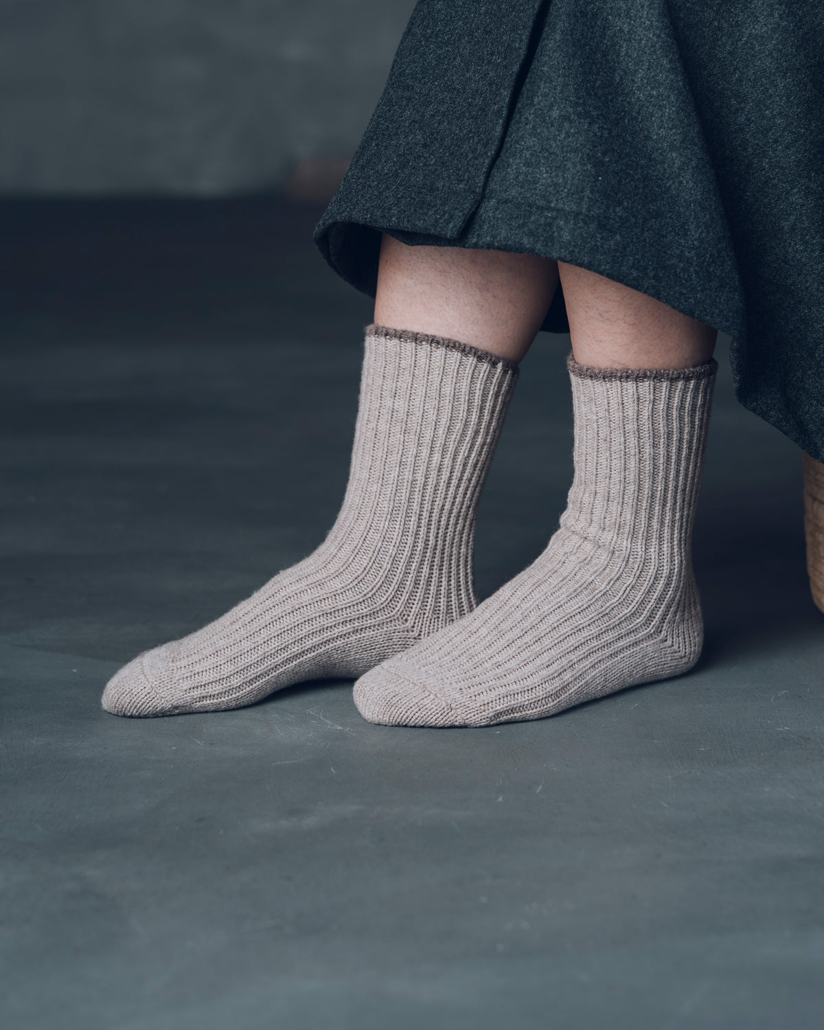 Merino Wool Mix / Available in 3 colors and 2 sizes