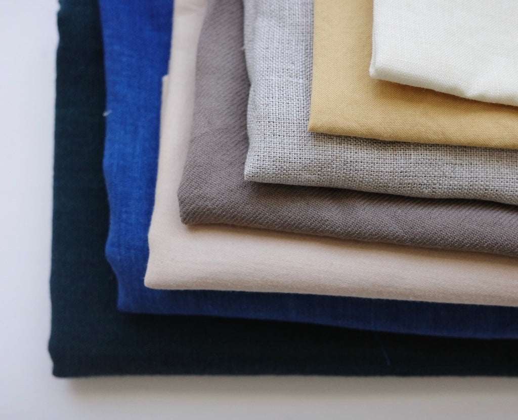 草木藍染のハギレで作る三徳袋(5/2葉山、5/22京都)