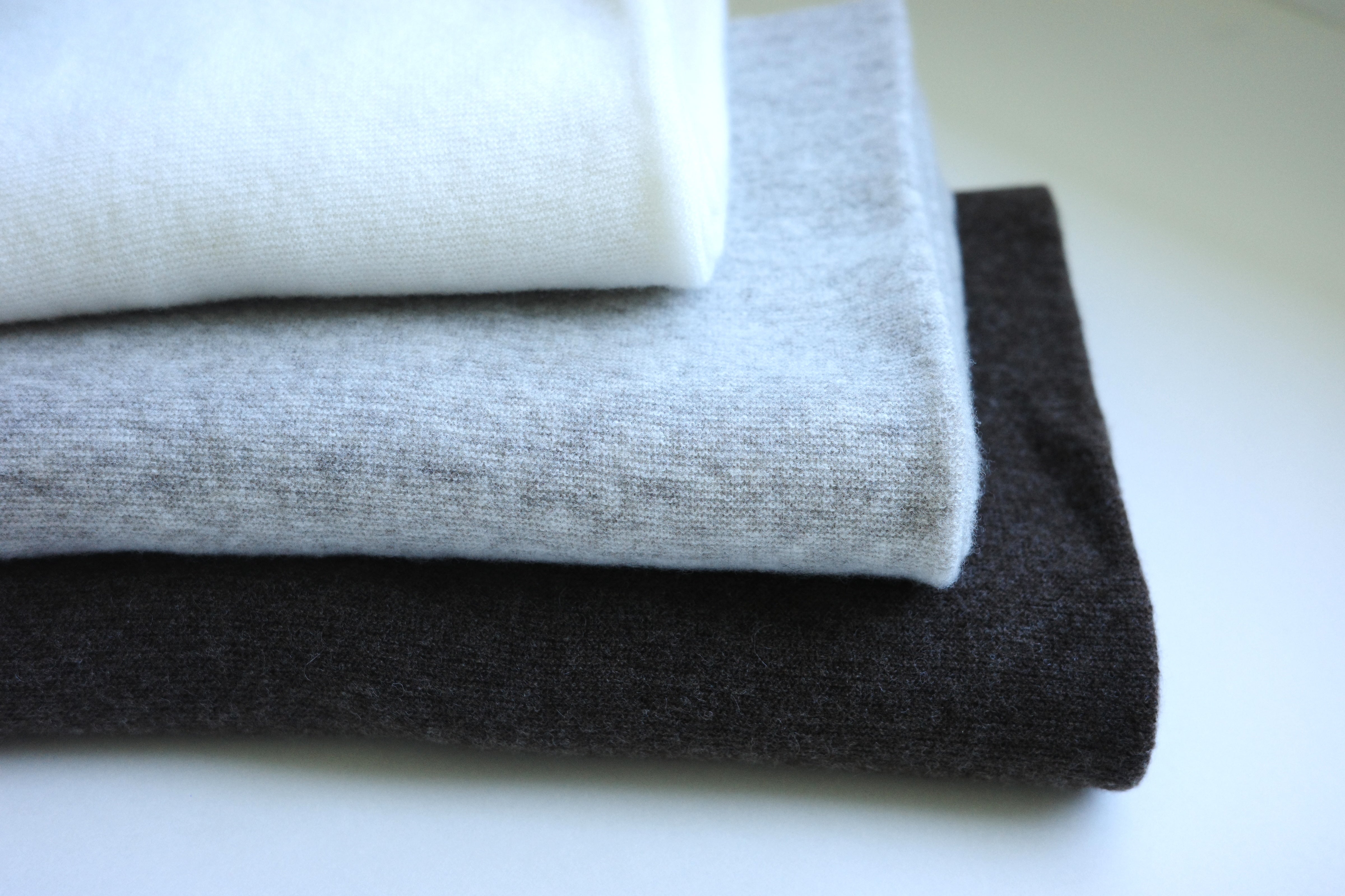 Fringe Stole (Tasmanian Wool & Black Merino) | Available in 3 Colors