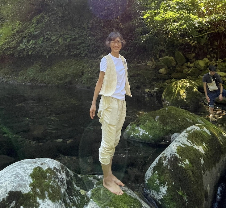 手縫いで二日間かけて作る直線断ちの生活着 〜6月たつけ・9月越前シャツ・12月もじり袖の羽織〜(@東京池袋・自由学園明日館)