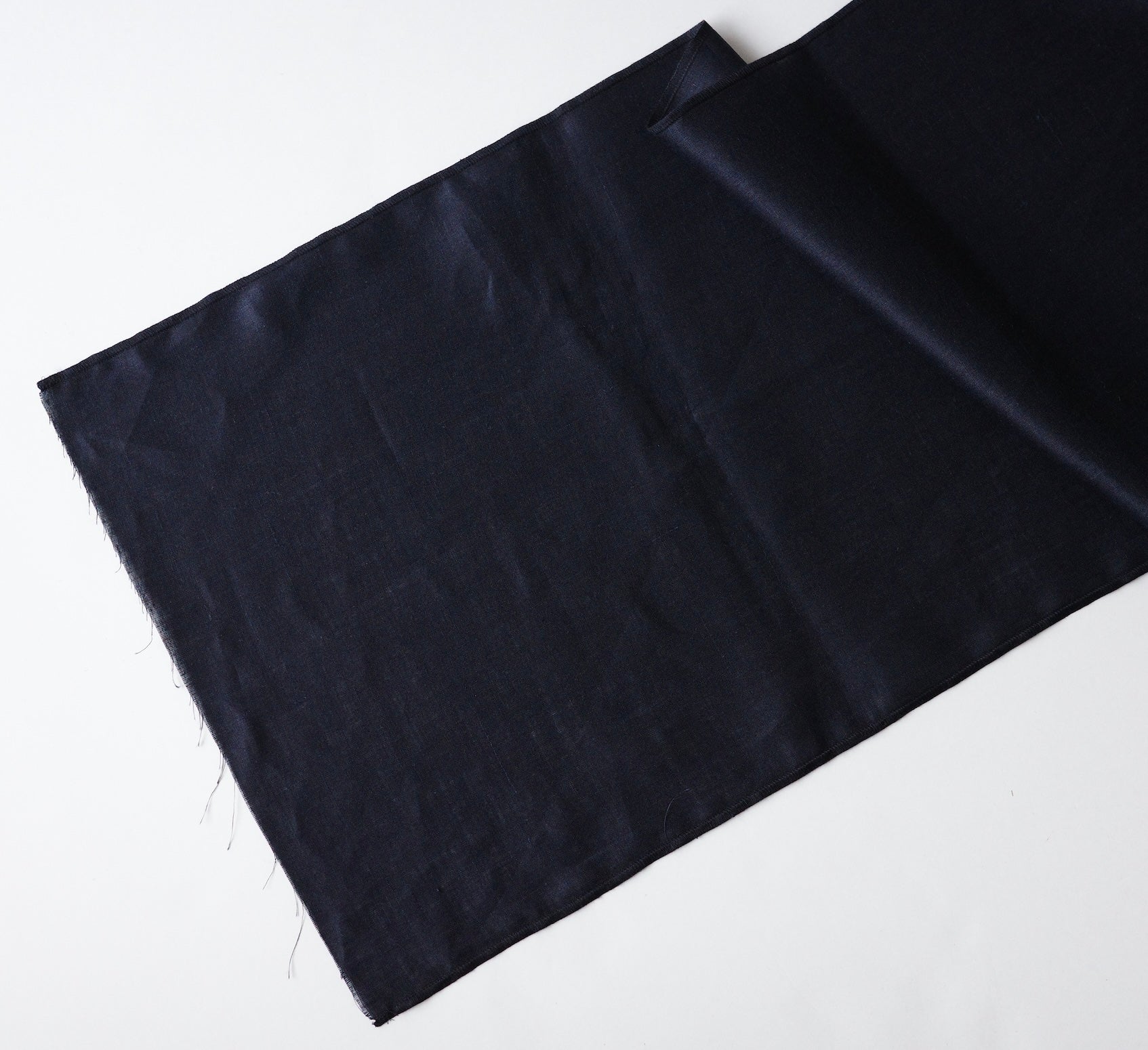 [Tatting Kit] Wool linen (Rescue, dark blue) / hand-sewn