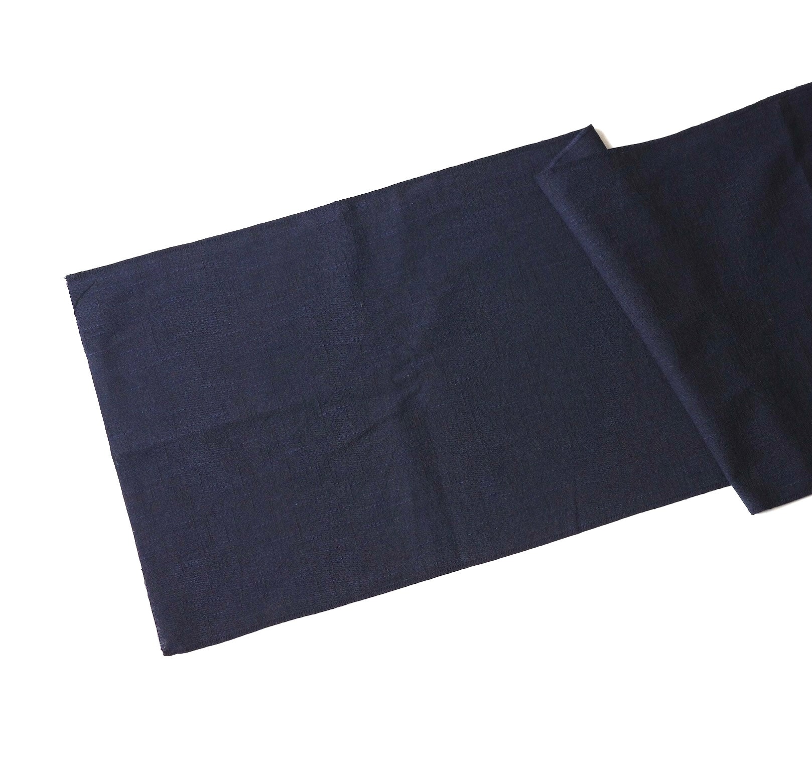 [Tatting Kit] Wool linen (Rescue, dark blue) / hand-sewn