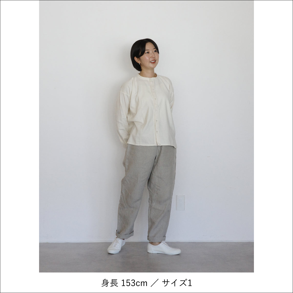 [Karusan] Linen/natural color