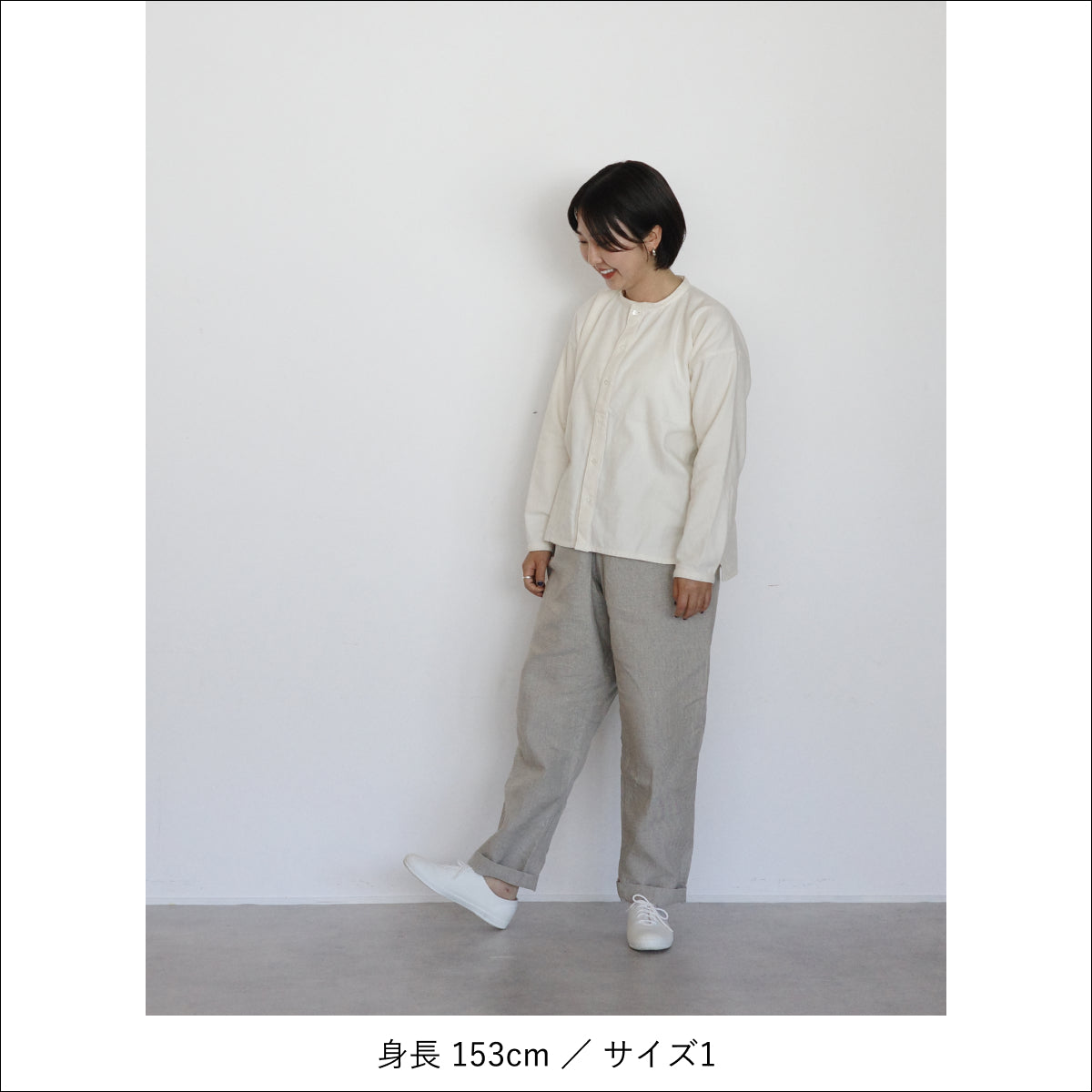 [Karusan] Linen/natural color