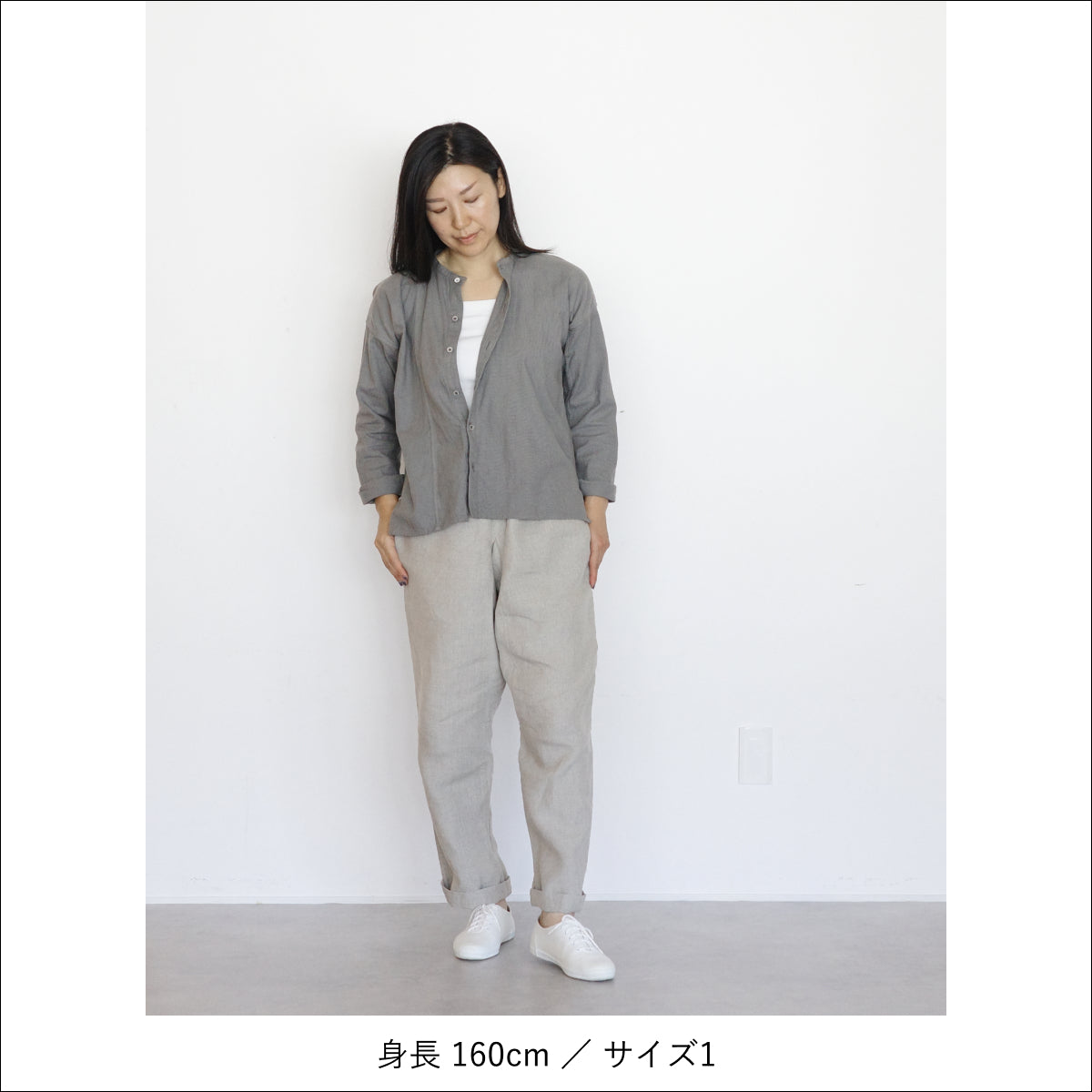 [Karusan] Linen/natural color