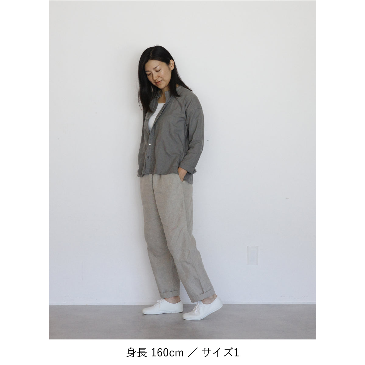 [Karusan] Linen/natural color