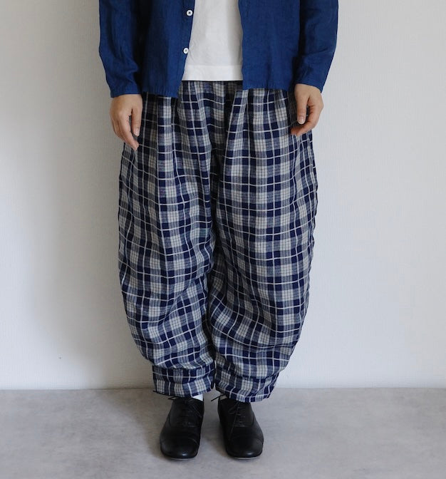[Echizen Shirt Kit] Linen White/Hand-sewn