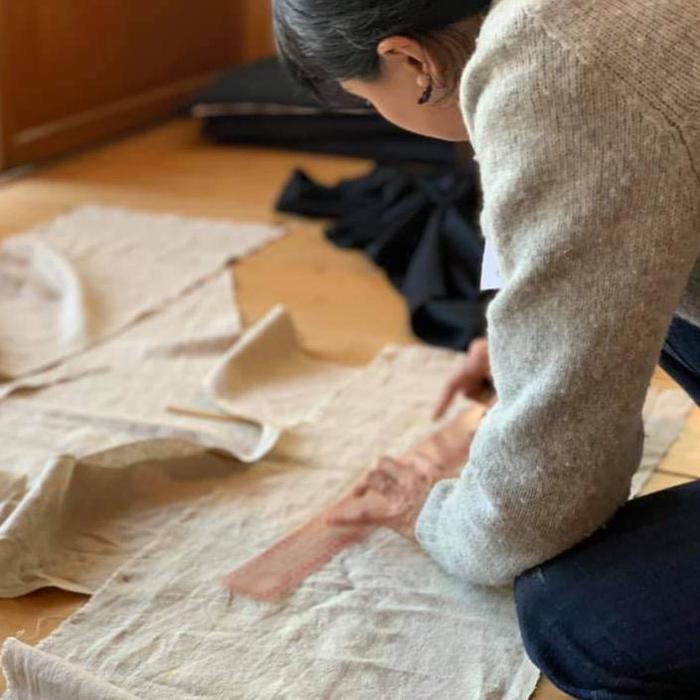 2024.2/17-19 First "Karusan" Making Workshop ~2 nights and 3 days learning about clothing while experiencing life in a snowy country~