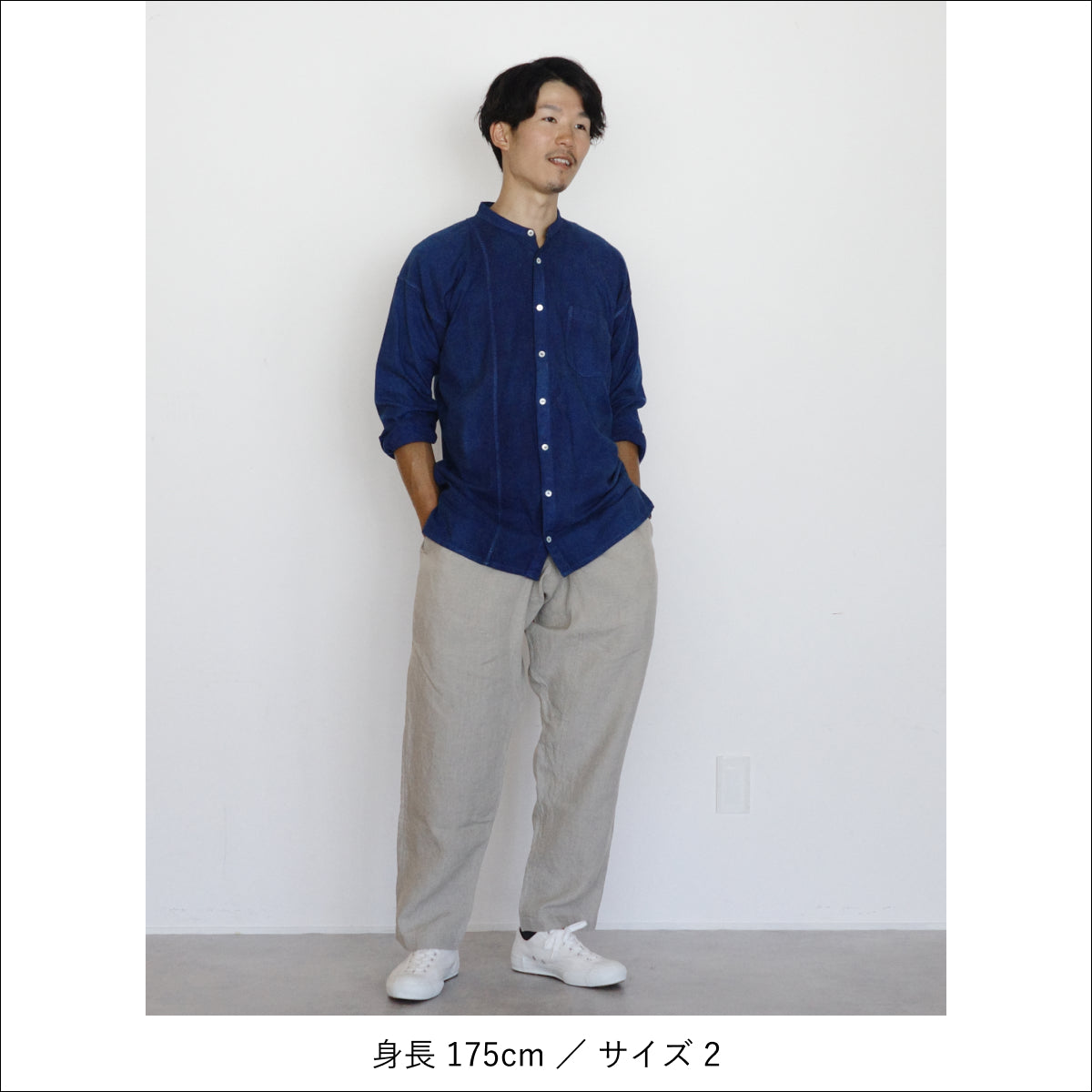 [Karusan] Linen/natural color