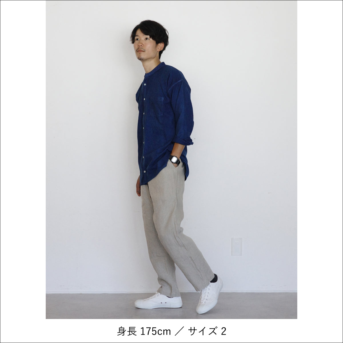 [Karusan] Linen/natural color