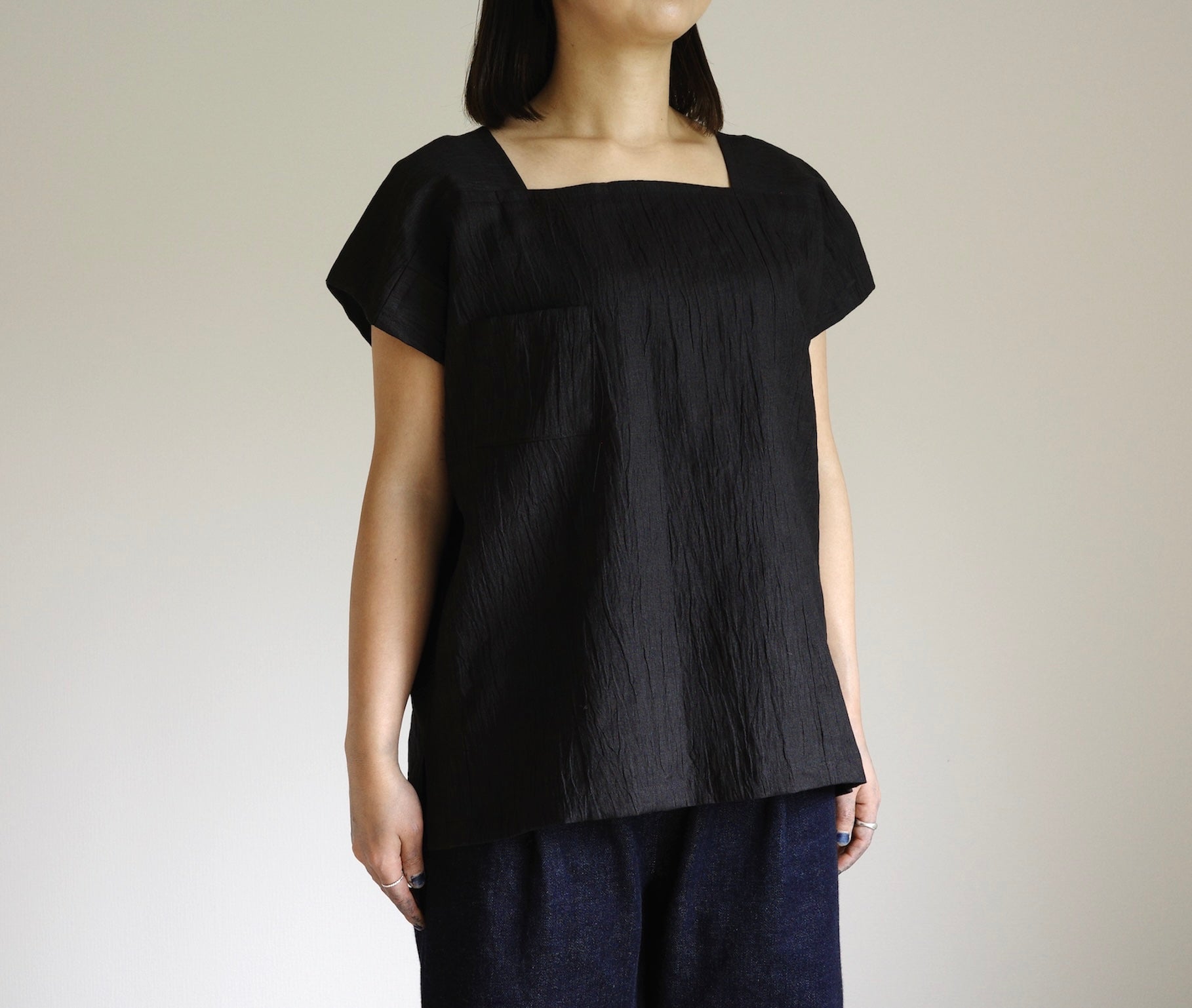 デジタル版・越前ブラウスの作り方［Zero Waste Pattern］