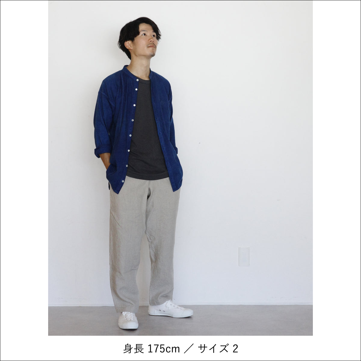 [Karusan] Linen/natural color