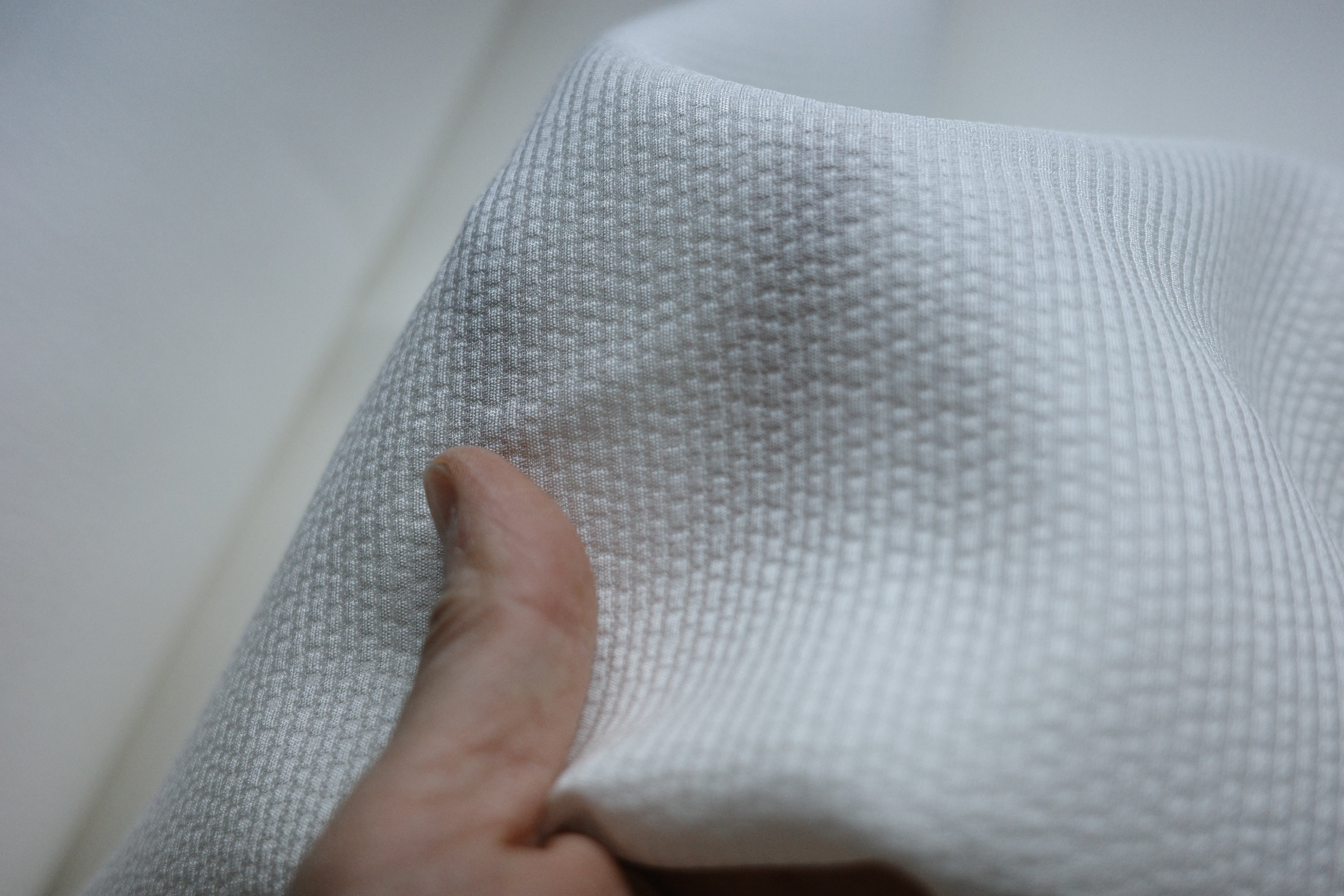 ［シルクパジャマ/ 越前シャツ＋はかまキット］レスキューシルク着尺布（1/16,1/30オンラインレクチャー）