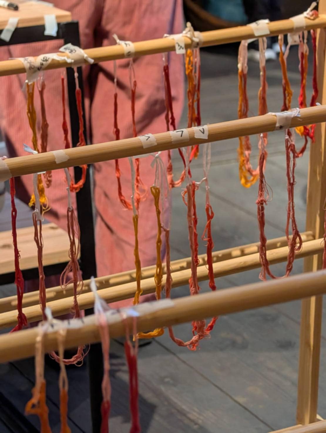 5/12-13 日本茜染め・二日間集中講座 in 石徹白