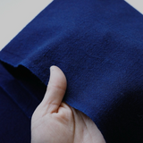 [Kids' tatami, hakama, and lightweight fabric] Indigo-dyed cotton/For handmade use