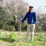「藍の葉トラスト」　自然栽培家 岡本よりたかさんと共に
