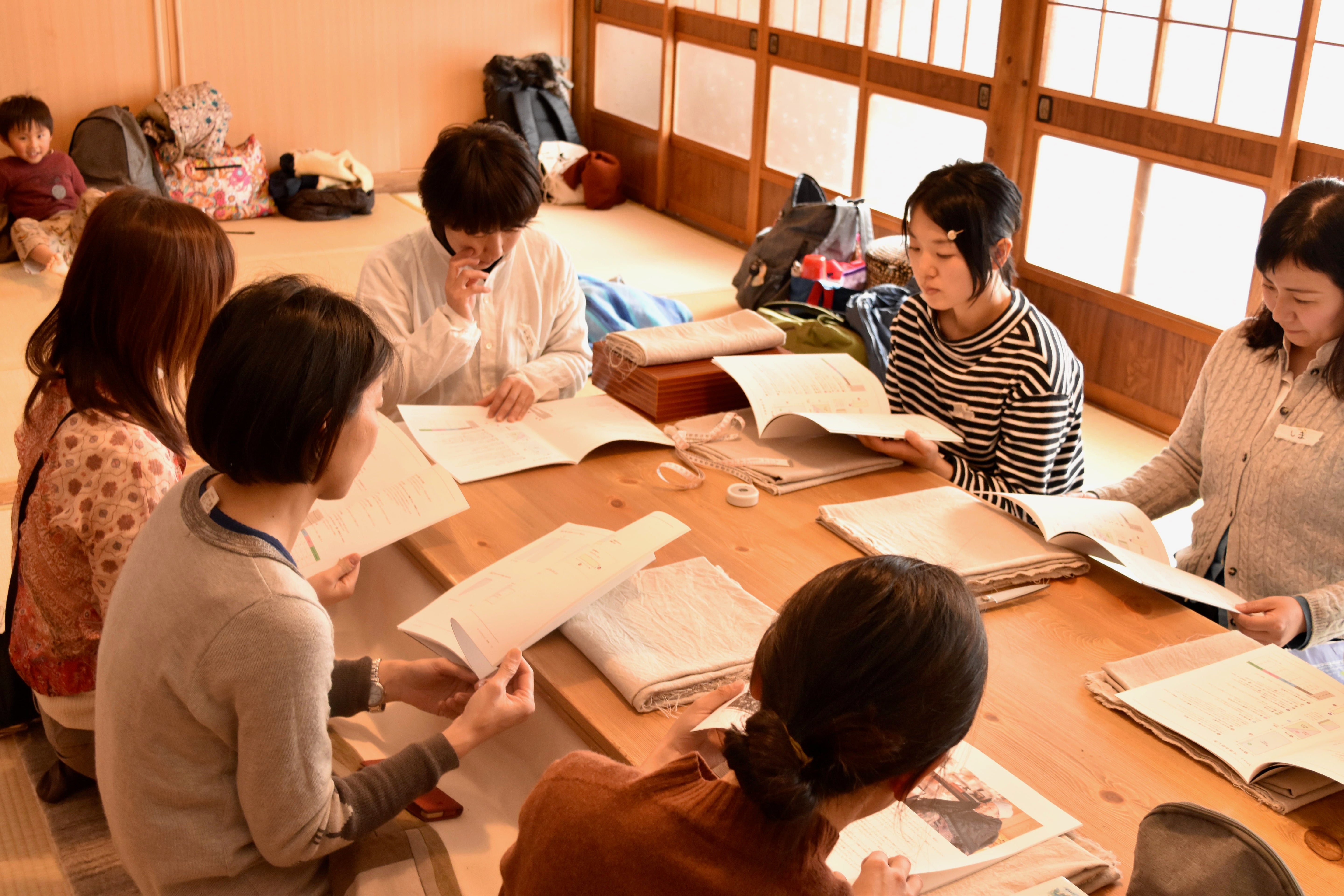 2024.2/17-19 First "Karusan" Making Workshop ~2 nights and 3 days learning about clothing while experiencing life in a snowy country~