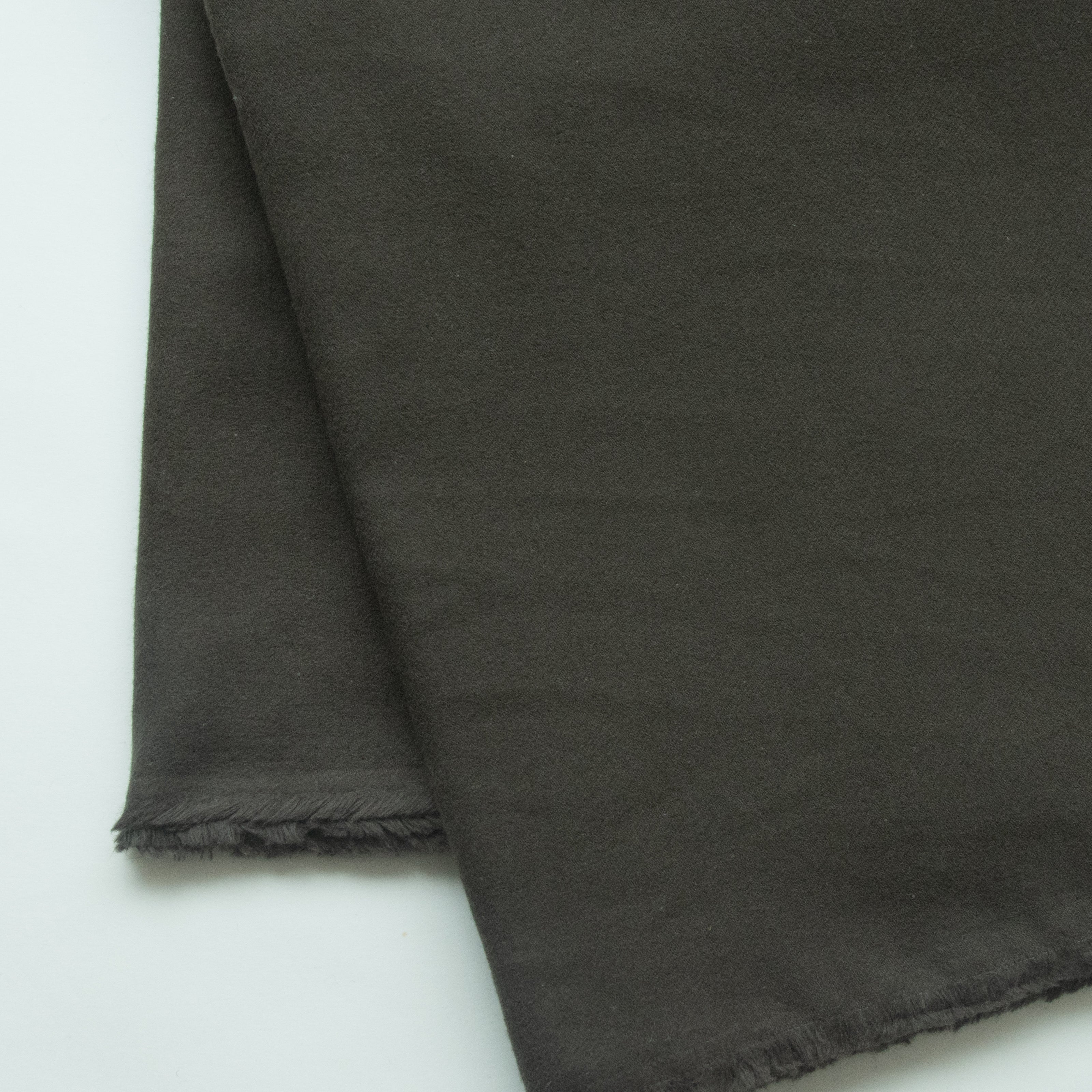 ［はかま/ かるさん布］コットンネル/ カーキ or ベージュ