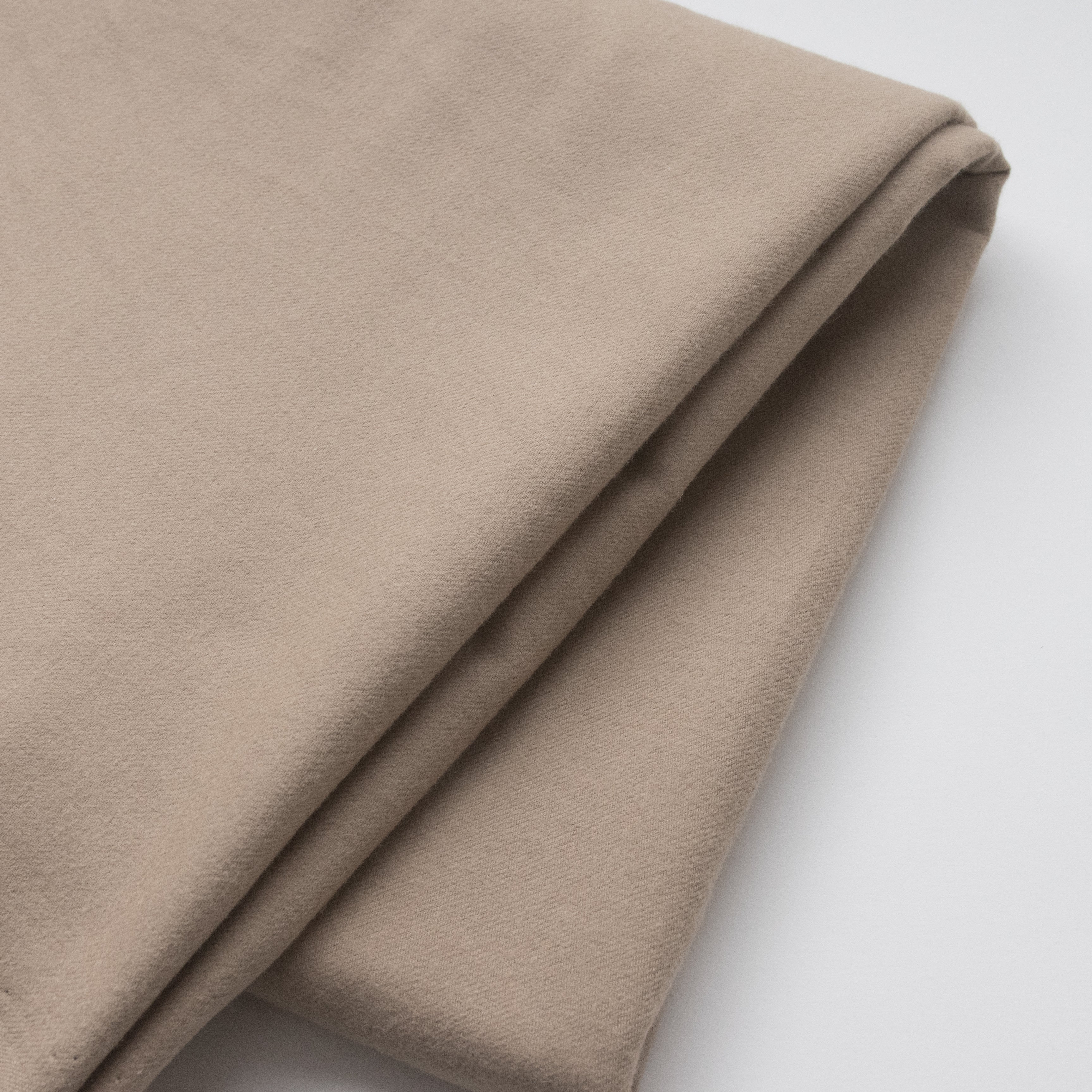 ［はかま/ かるさん布］コットンネル/ カーキ or ベージュ