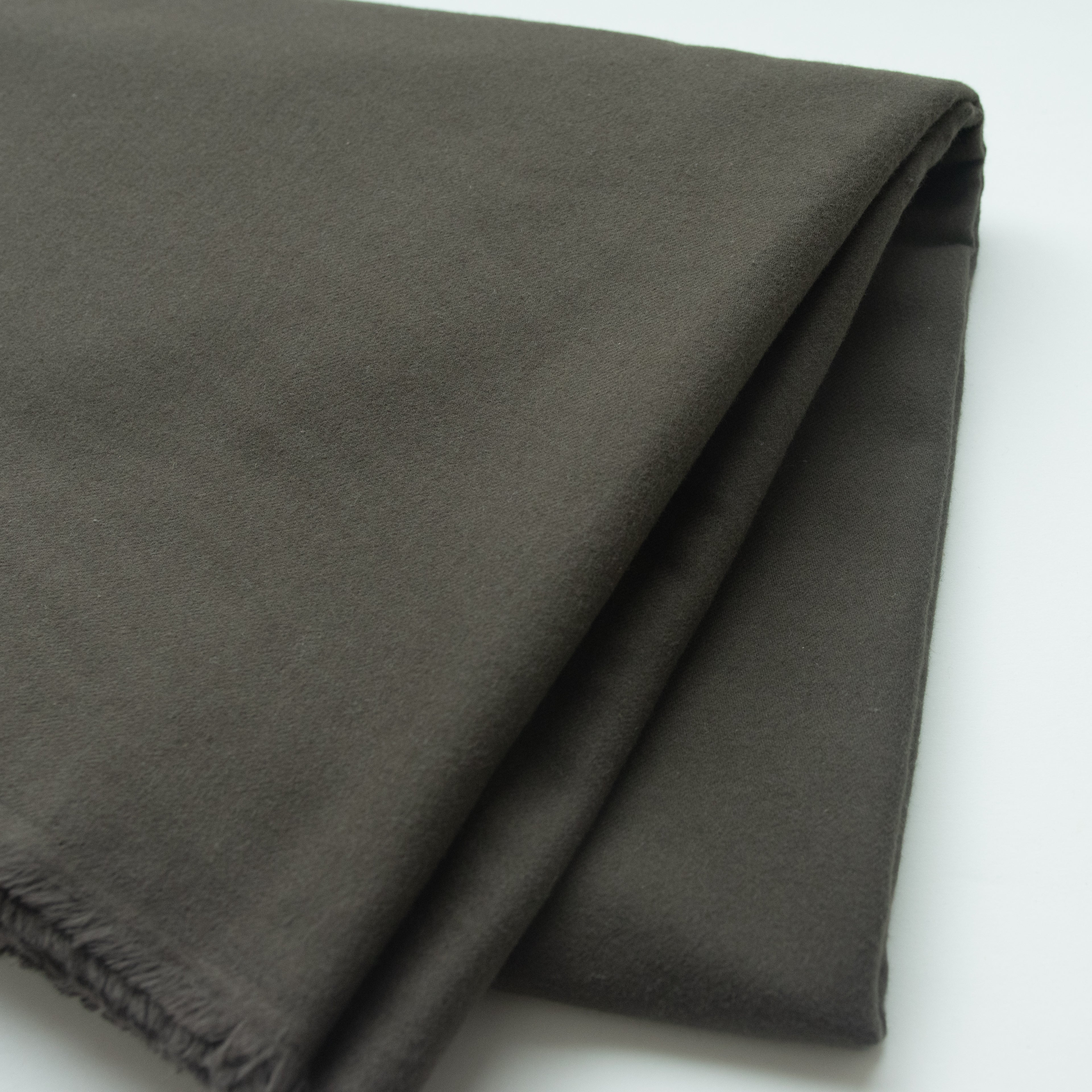 ［はかま/ かるさん布］コットンネル/ カーキ or ベージュ