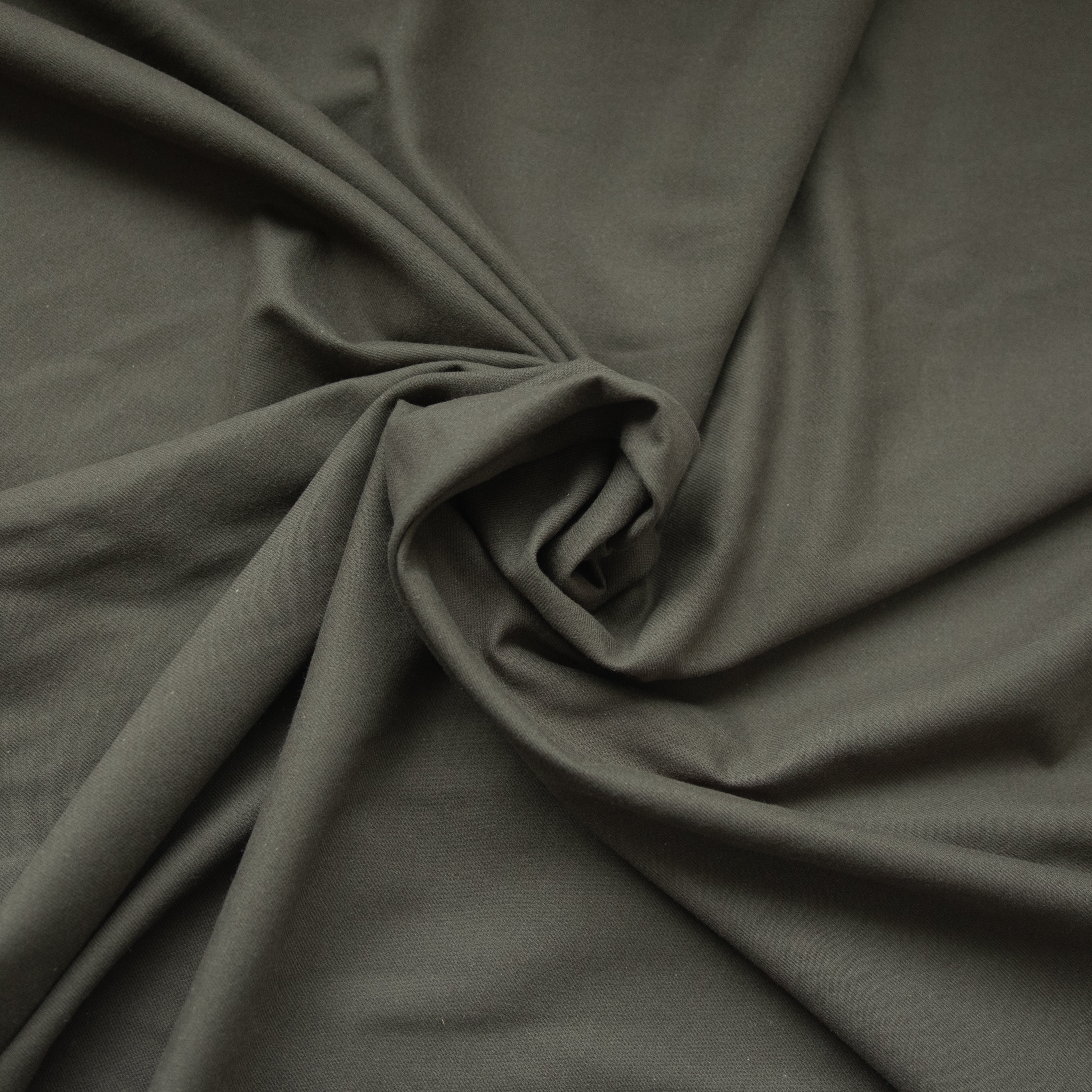 ［はかま/ かるさん布］コットンネル/ カーキ or ベージュ