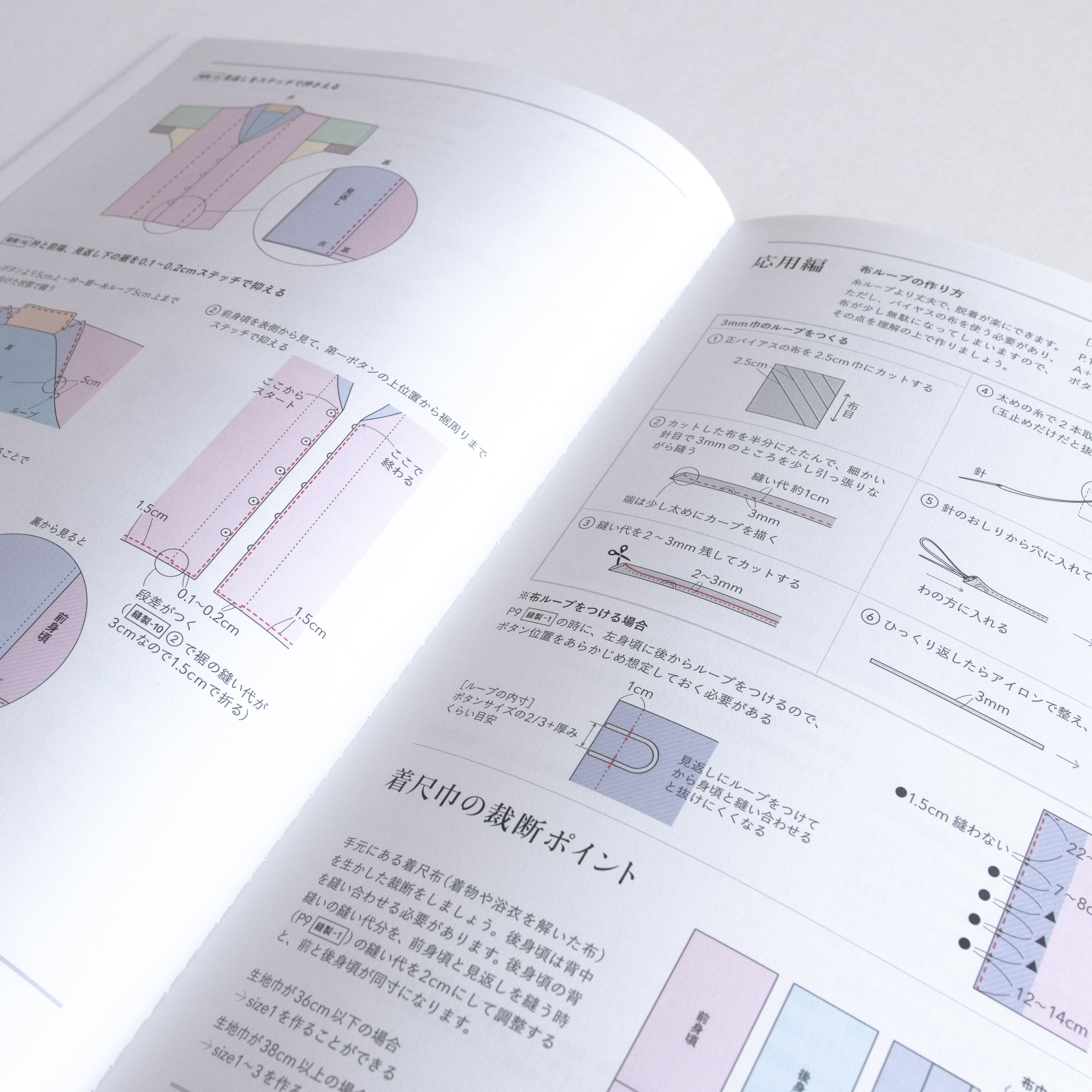 三枚袖シャツの作り方［いとしろ民衣シリーズ］