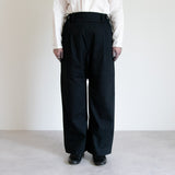 [Hakama] Organic cotton / Black