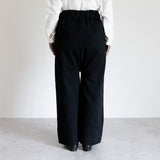 [Hakama] Organic cotton / Black