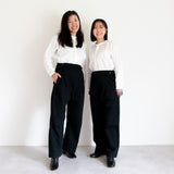 [Hakama] Organic cotton / Black