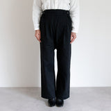 [Hakama] Organic cotton / Black