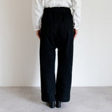 [Hakama] Organic cotton / Black