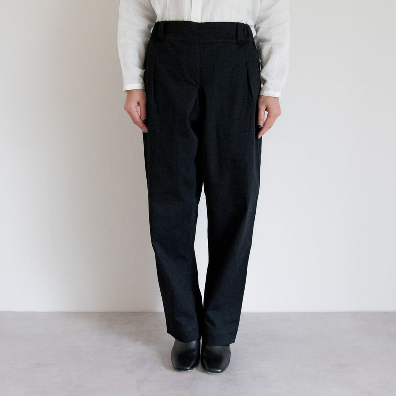 [Karusan] Organic cotton / Black