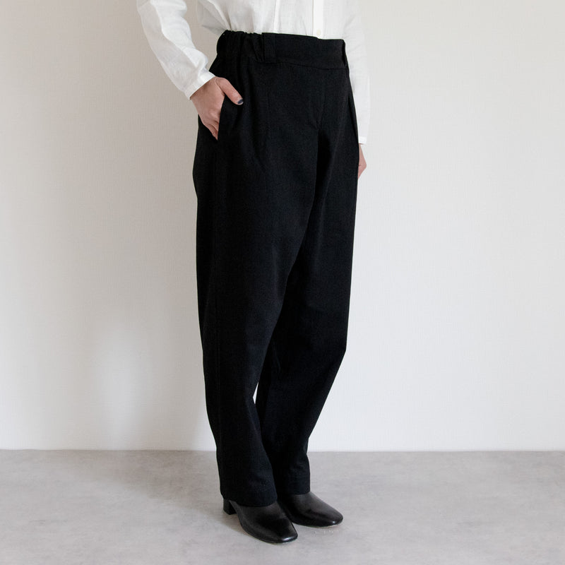 [Karusan] Organic cotton / Black