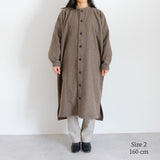 Accepting orders until 3/31 [Echizen Coat] Wool (Black Merino)/Brown