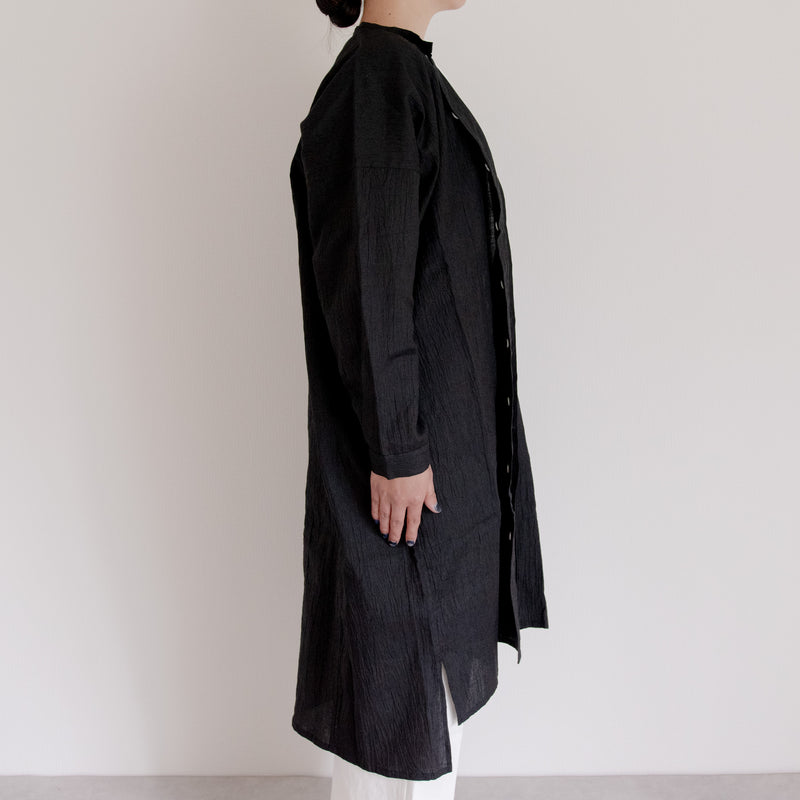 Advance reservation [Echizen One-piece dress] Ramie (linen) / Shinnosuke upper cloth