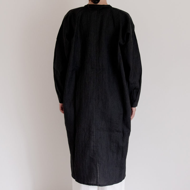 Advance reservation [Echizen One-piece dress] Ramie (linen) / Shinnosuke upper cloth