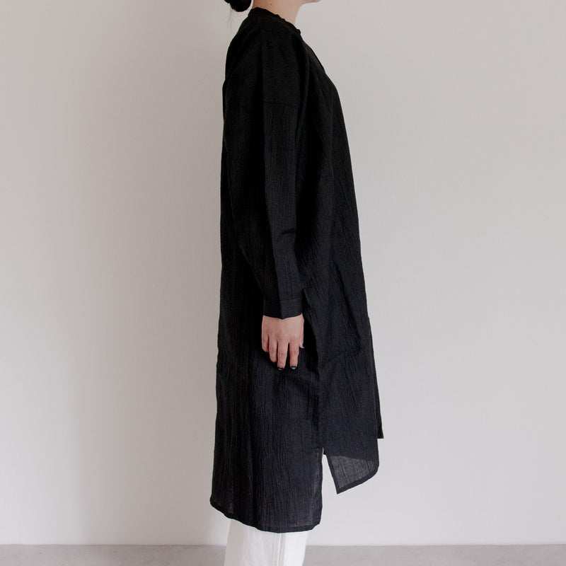 Advance reservation [Echizen One-piece dress] Ramie (linen) / Shinnosuke upper cloth